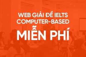 web giải đề ielts