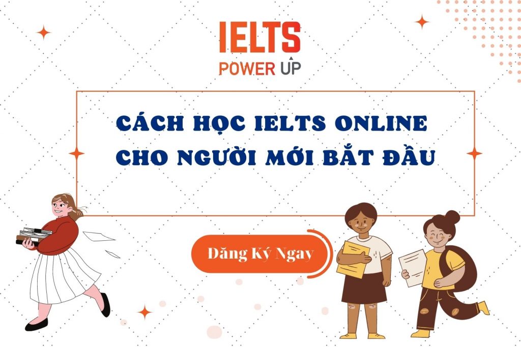 hoc ielts online cho nguoi moi bat dau
