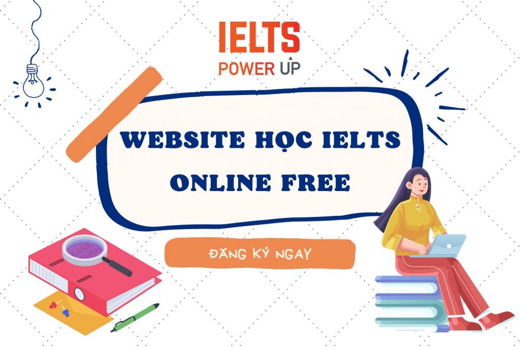 Website Học IELTS Online Free