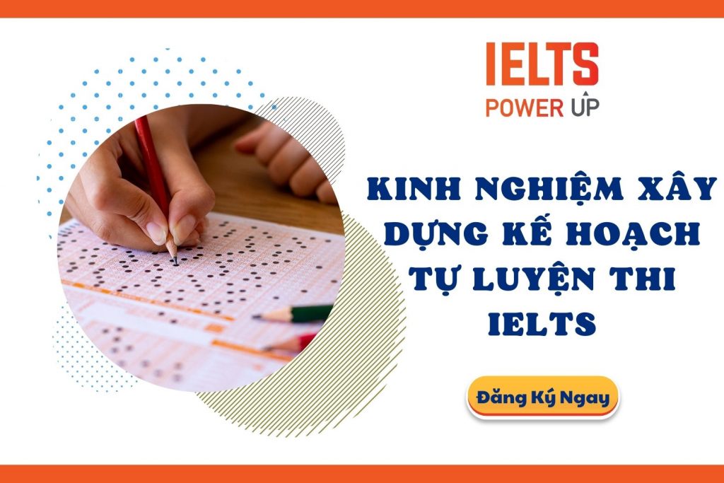 ke hoach tu luyen thi ielts