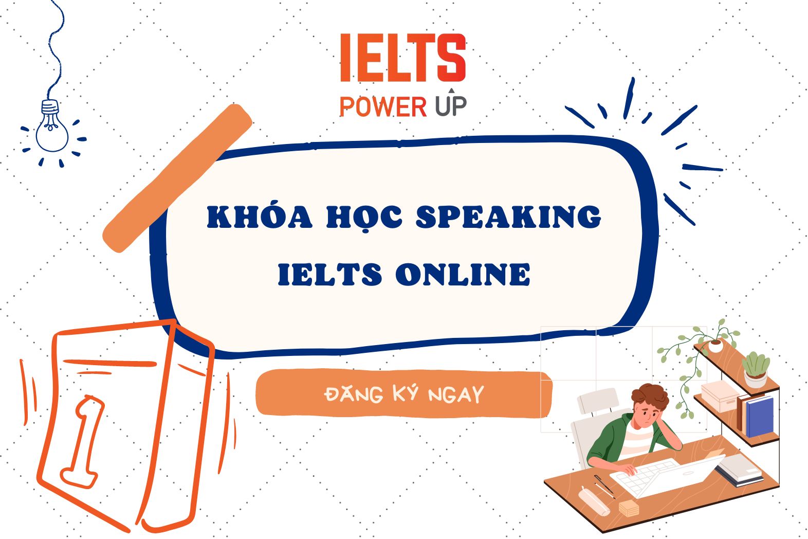 khóa học Speaking IELTS Online
