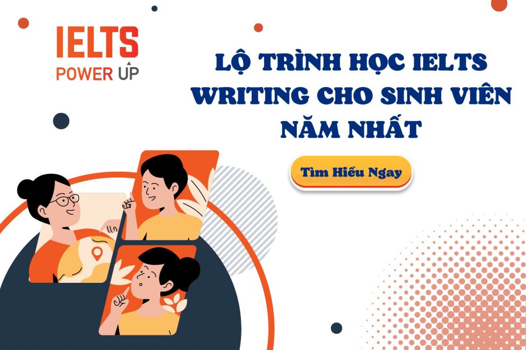 Xây dựng lộ trình học IELTS Writing cho sinh viên năm nhất