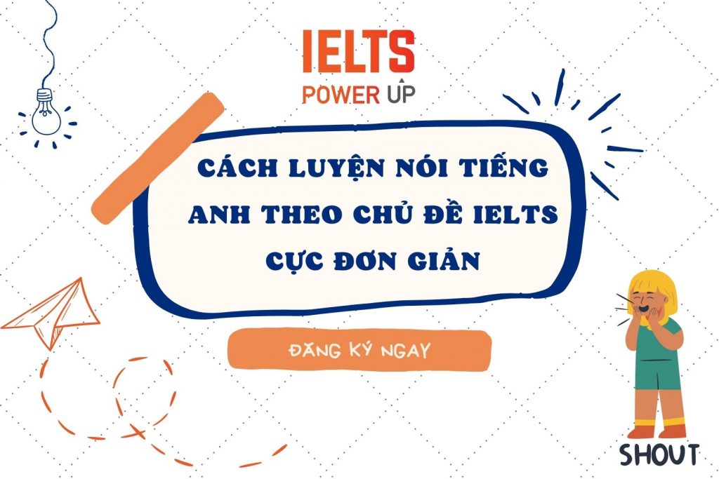luyen noi tieng anh theo chu de ielts