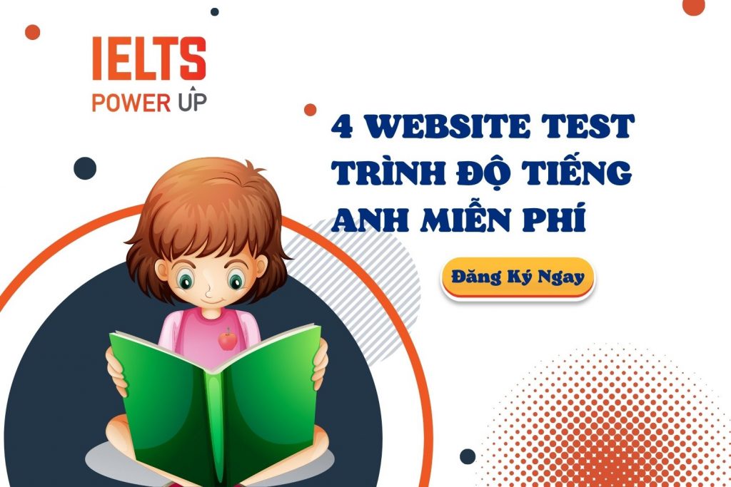 website test trinh do tieng anh mien phi