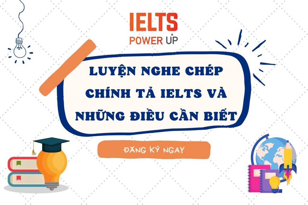luyen nghe chep chinh ta ielts