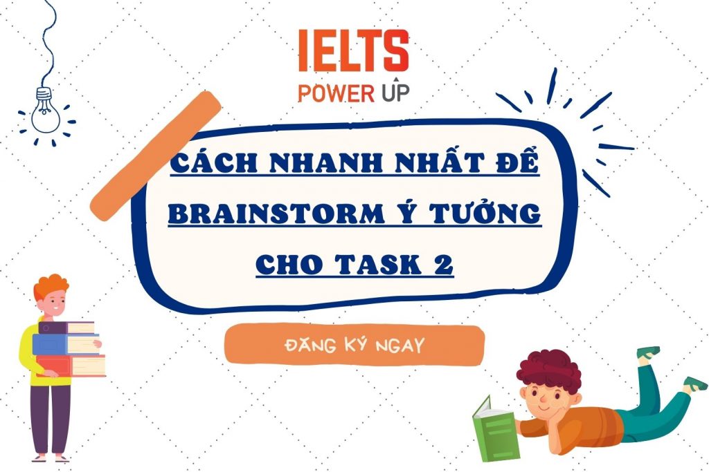 cach brainstorm y tuong writing task 2