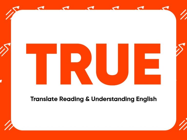 true grammar phương pháp luyện reading