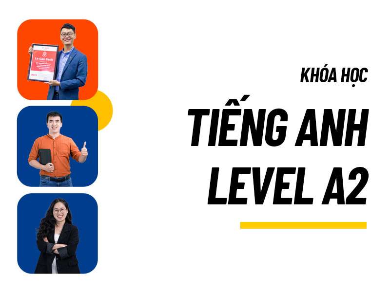 khóa học tiếng anh a2