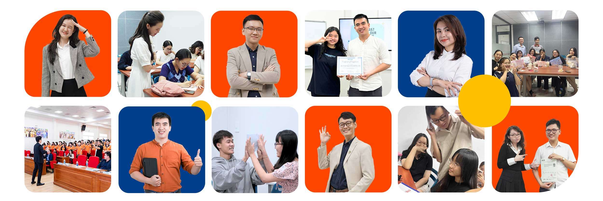 banner lộ trình học tiếng anh từ mất gốc ielts 6.0 tại simple