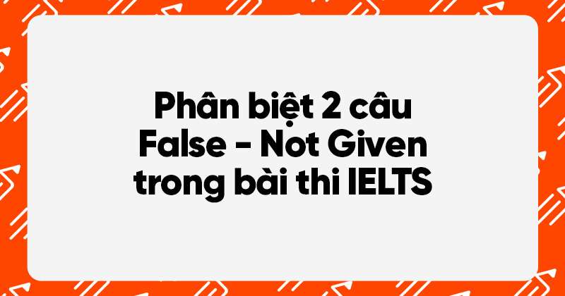 true false not given