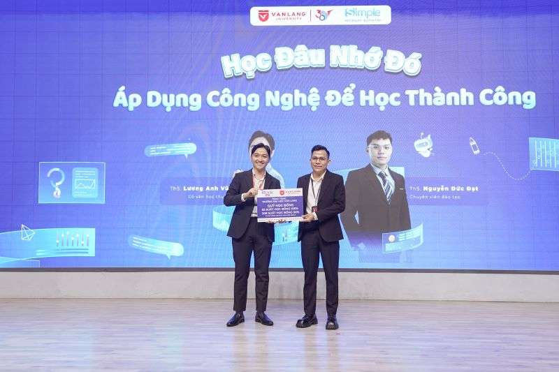 simple tại Workshop “Học đâu nhớ đó - Áp dụng công nghệ để học thành công”
