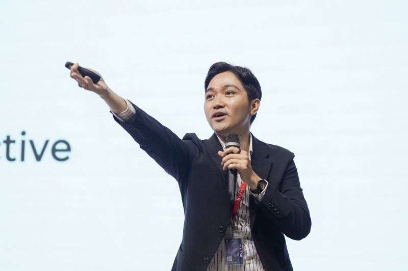 Thạc sĩ Lương Anh Vũ tại Workshop “Học đâu nhớ đó - Áp dụng công nghệ để học thành công”