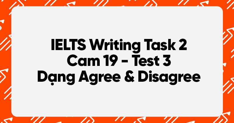 bài mẫu writing task 2