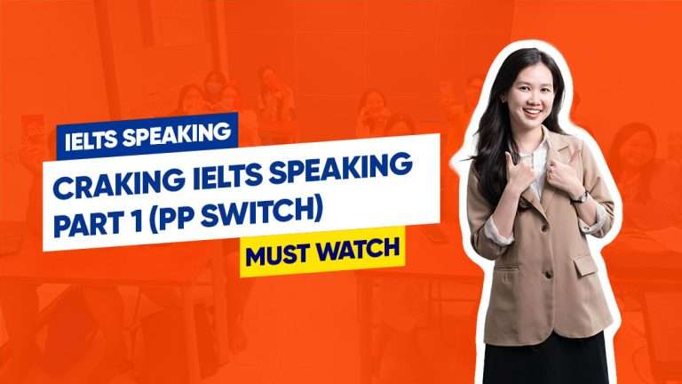 Cách trả lời IELTS Speaking Part 1 vừa đơn giản, vừa hiệu quả | Cracking IELTS Speaking Part 1