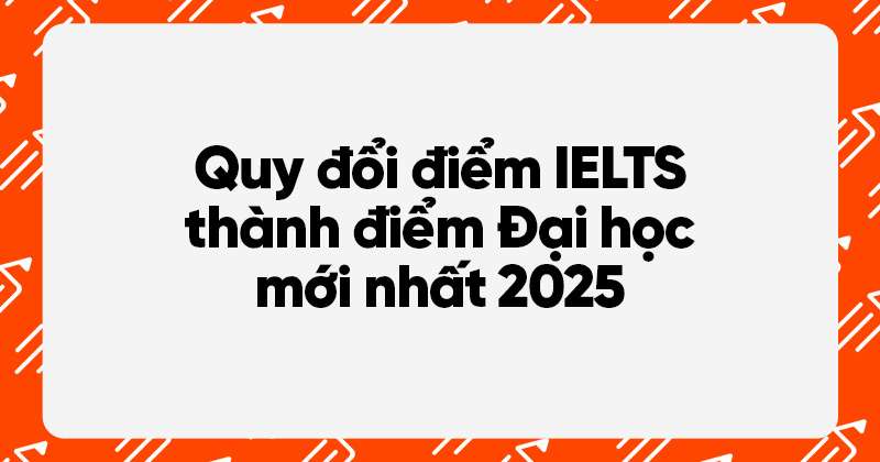 quy đổi điểm ielts