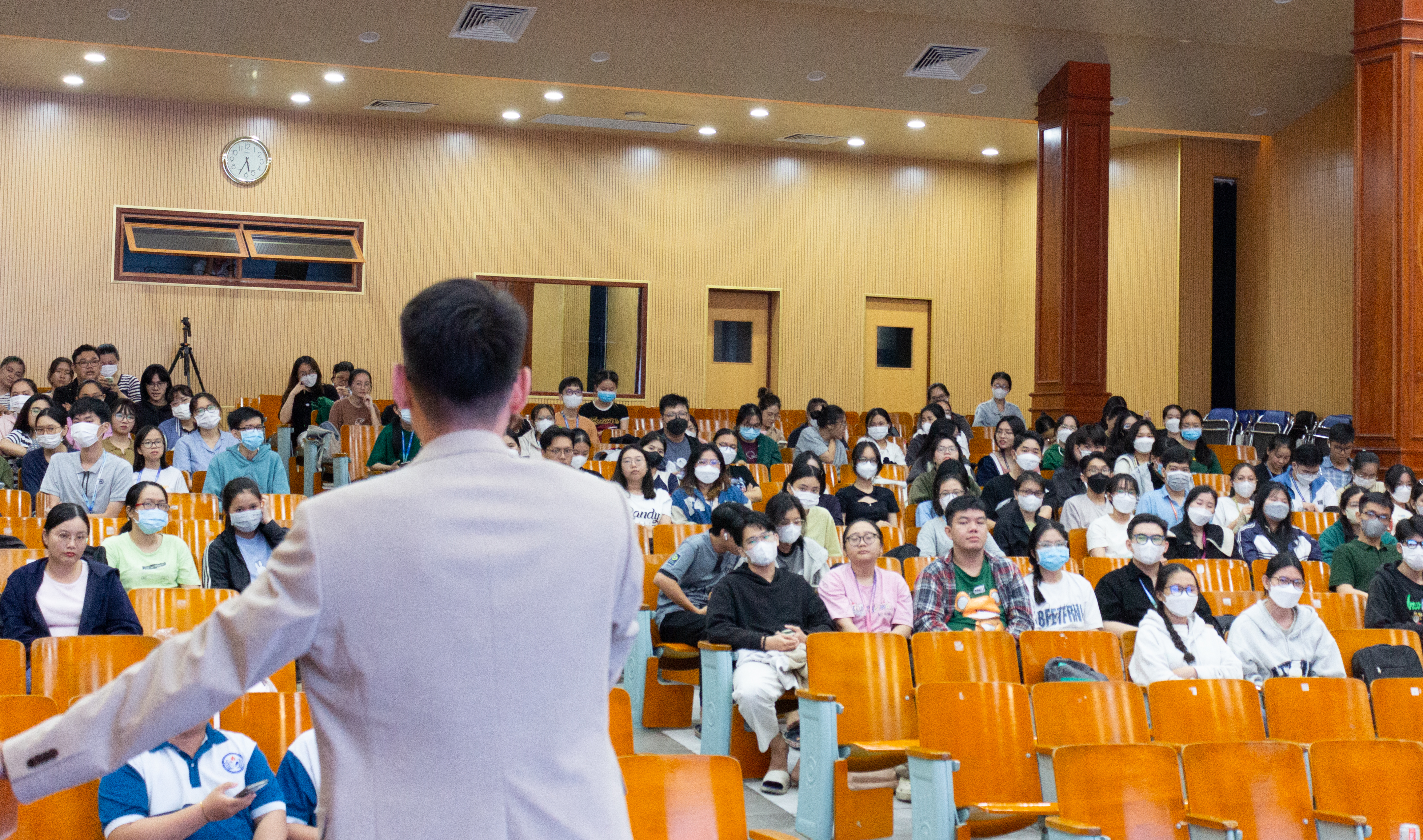 Phương pháp luyện giữ sự tập trung