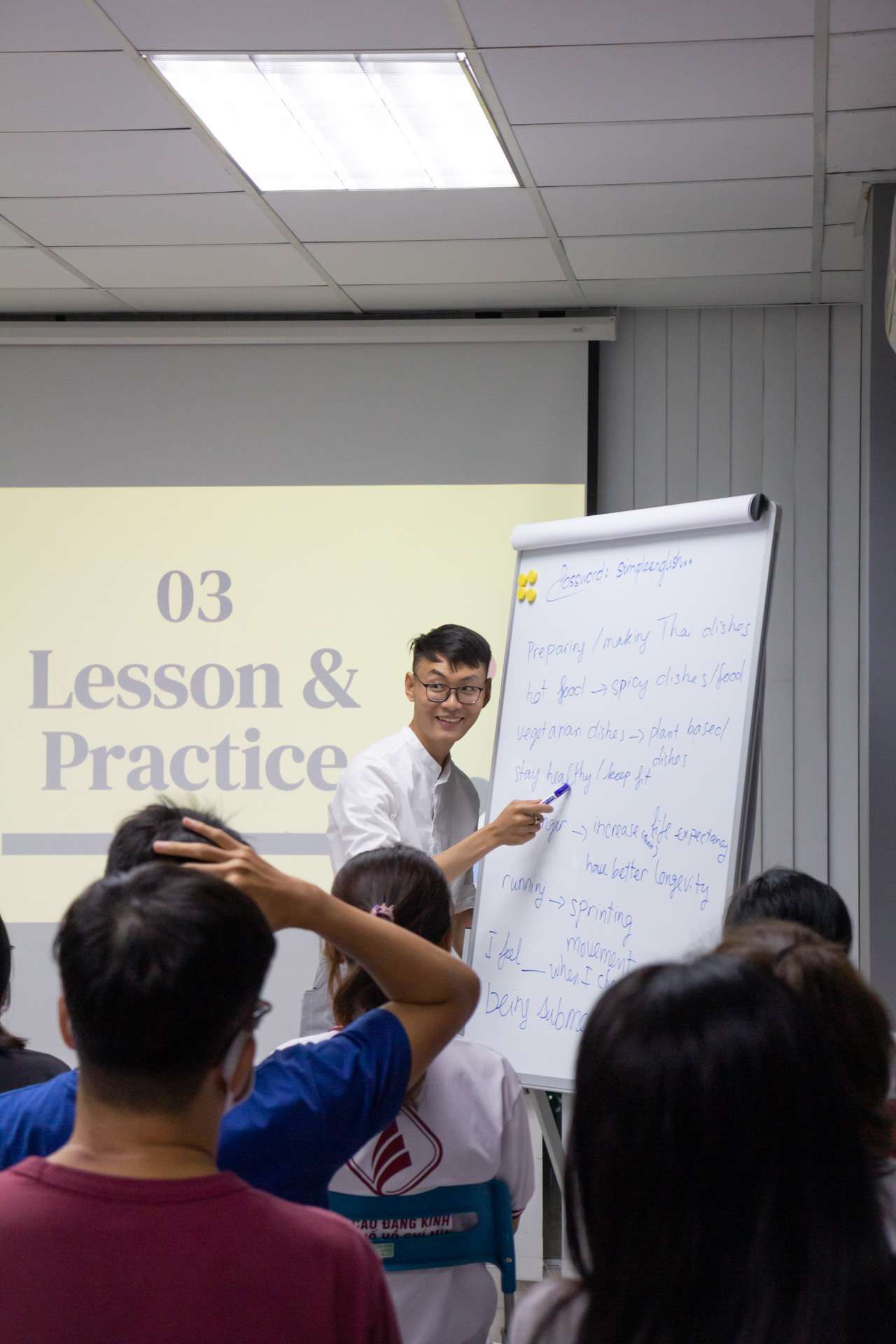 Sử dụng từ vựng IELTS hợp lý