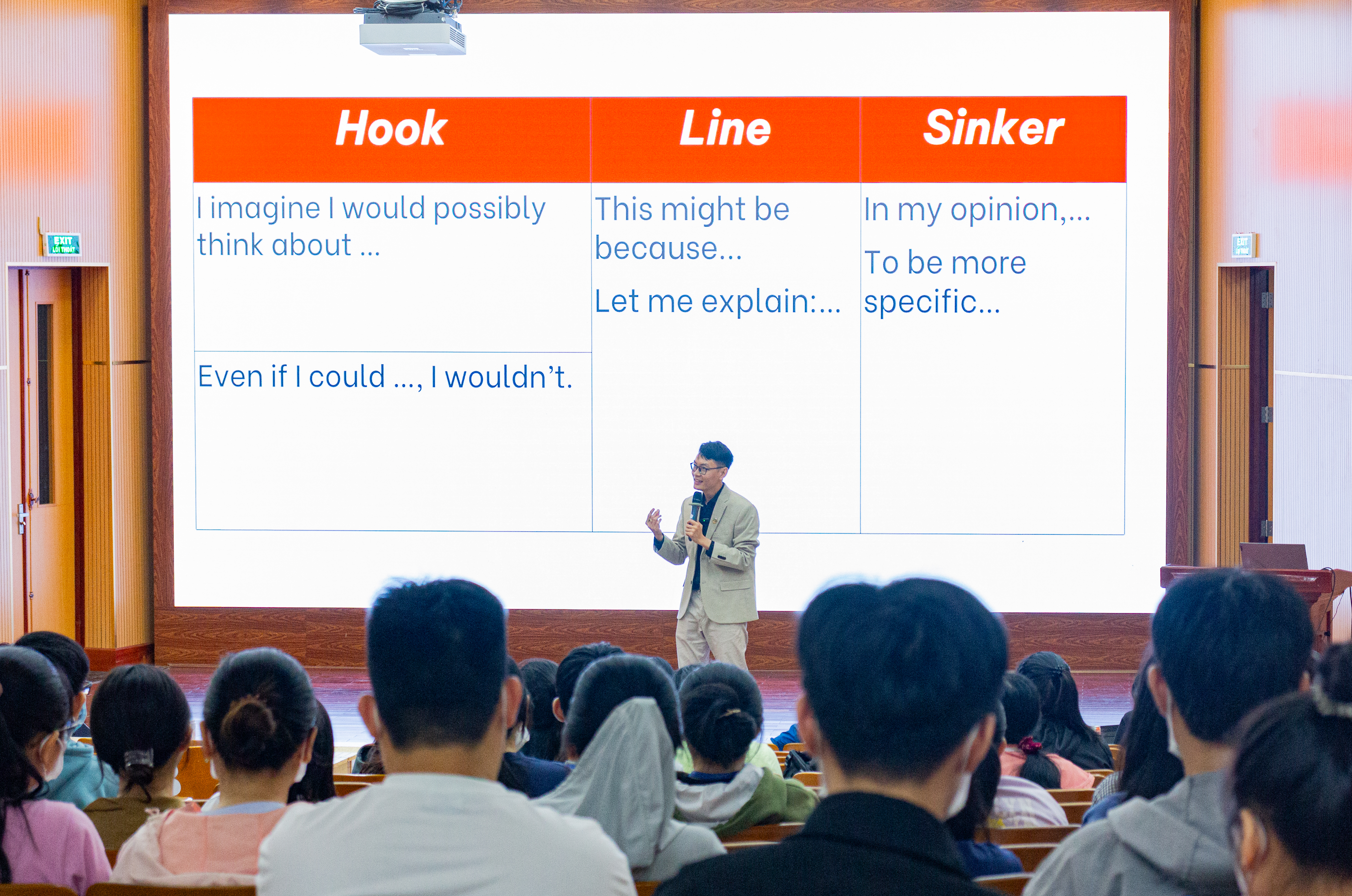 Lỗi sai khi dùng từ vựng cao cấp