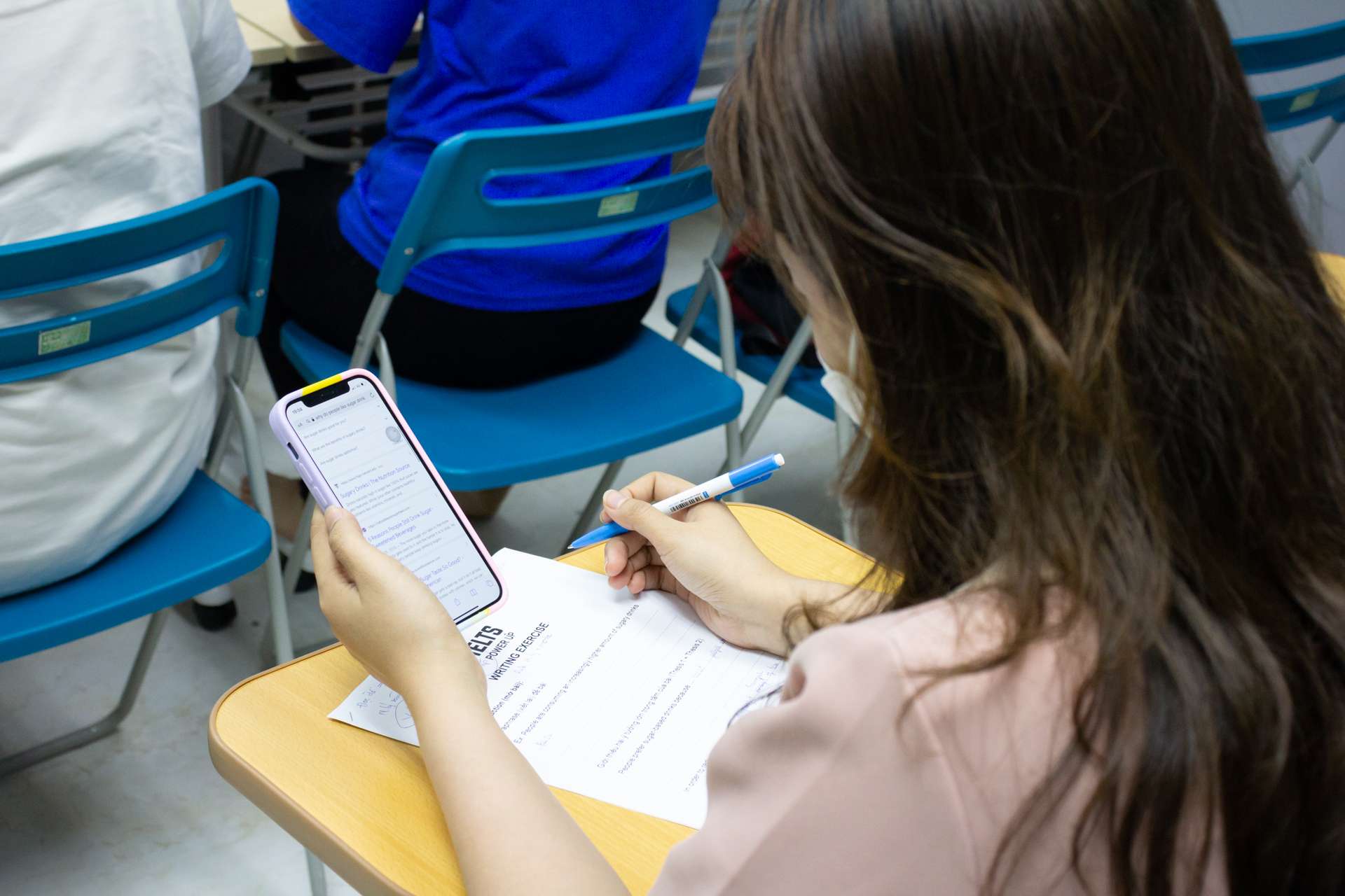 Review sách Barron's Writing for the IELTS