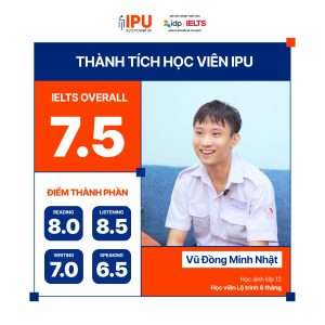 Bảng điểm học viên IELTS Power Up 14