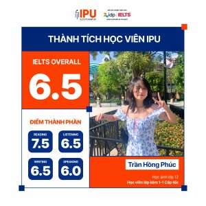 Bảng điểm học viên IELTS Power Up 15