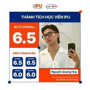 Bảng điểm học viên IELTS Power Up 07