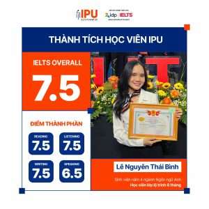 Bảng điểm học viên IELTS Power Up 01