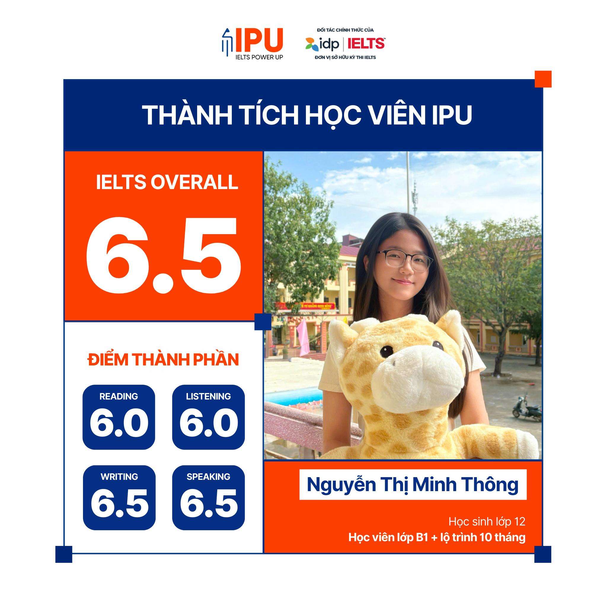 Hành trình tiến bộ của học viên IELTS Power Up