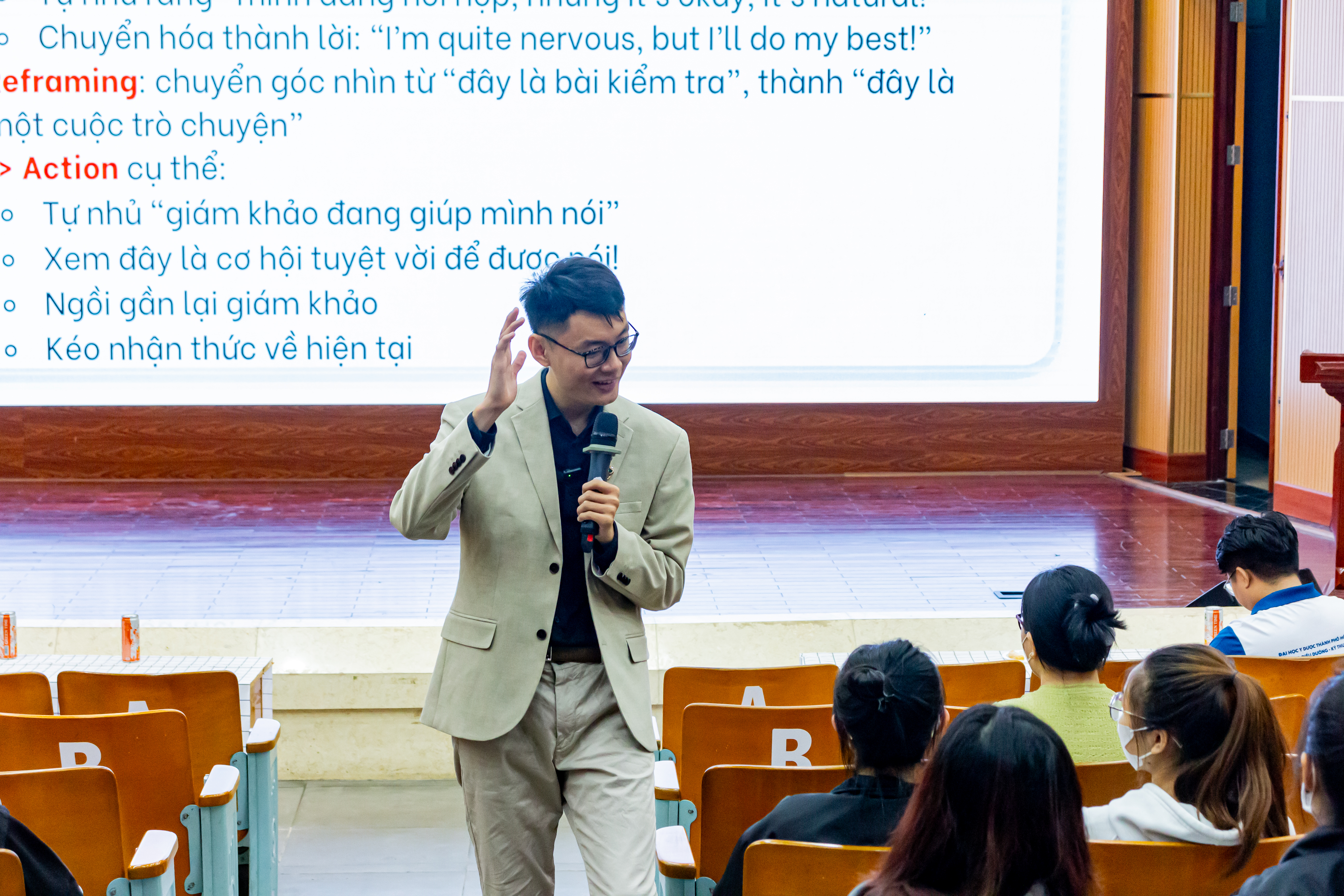 Khóa học IELTS chất lượng cao tại IPU
