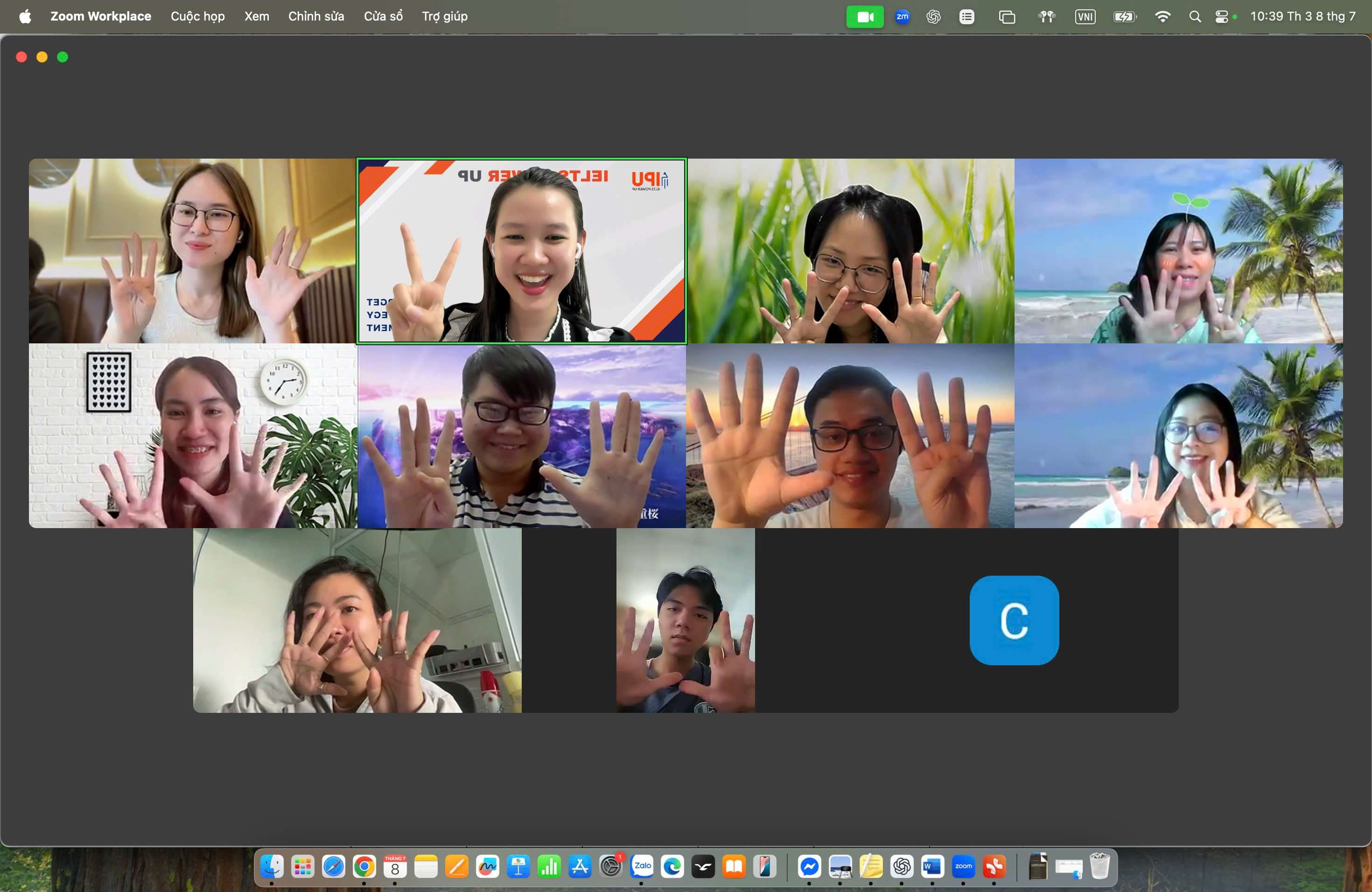 Học sinh tự tin chinh phục IELTS