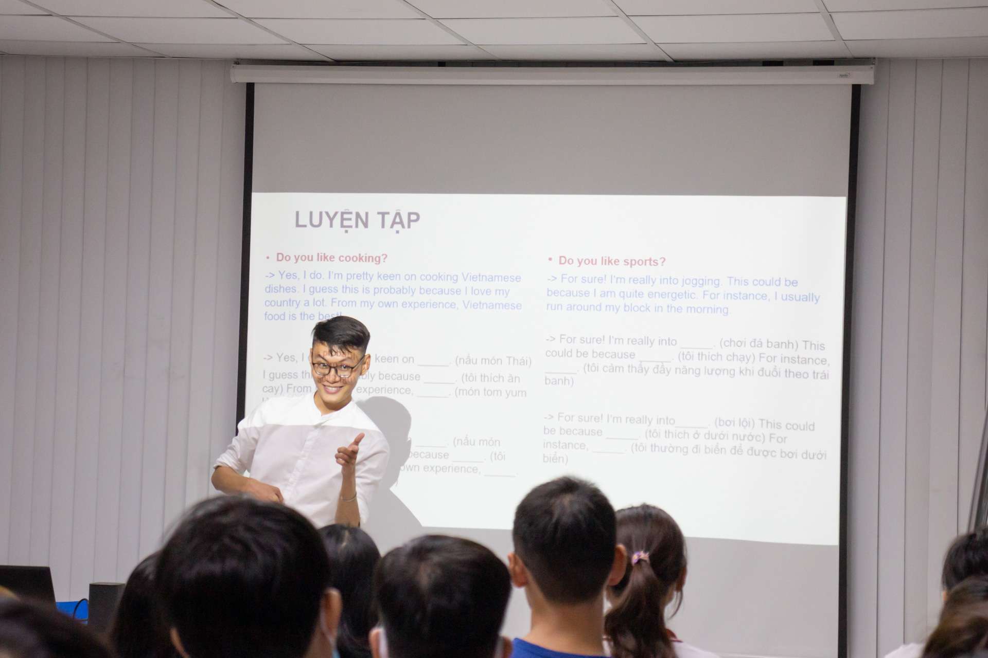 Kỹ thuật Shadowing kết hợp luyện nghe