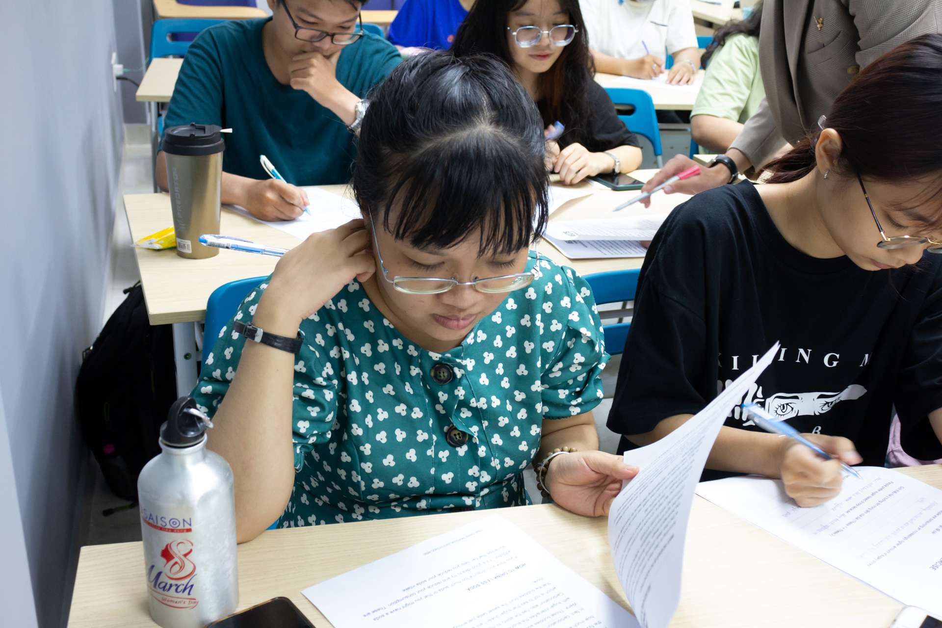 Phương pháp luyện nghe chép chính tả chi tiết