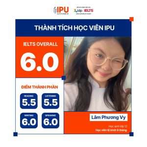 Bảng điểm học viên IELTS Power Up 16