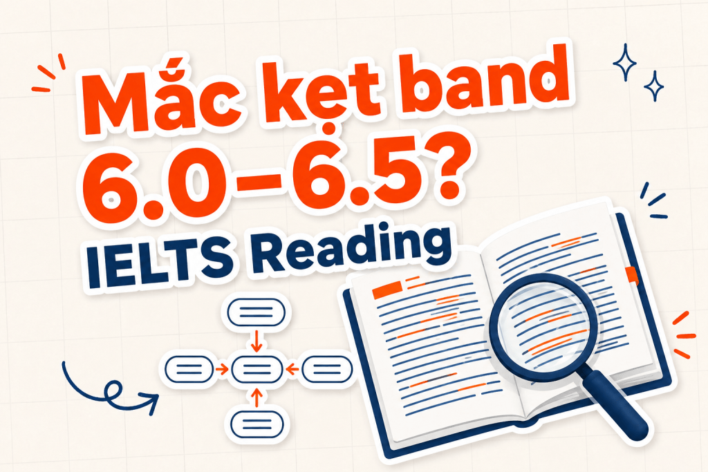 cách nâng band IELTS Reading