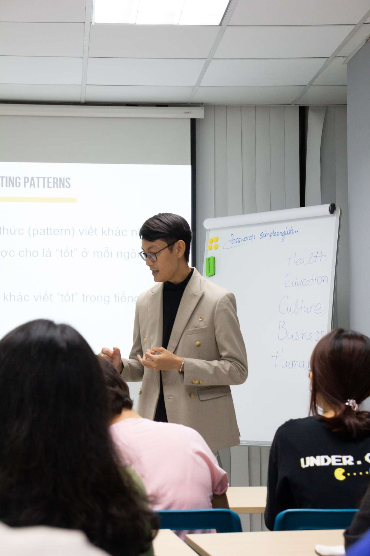 Tâm lý căng thẳng do áp lực phòng thi IELTS