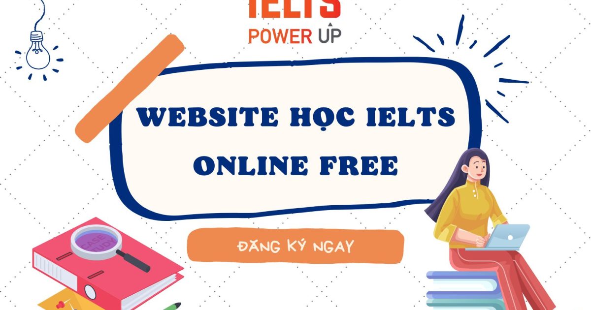 Website Học IELTS Online Free